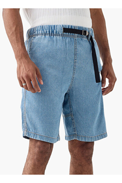 Lee Cooper Lee Cooper Denim Shorts with Pockets and Buckled Strap