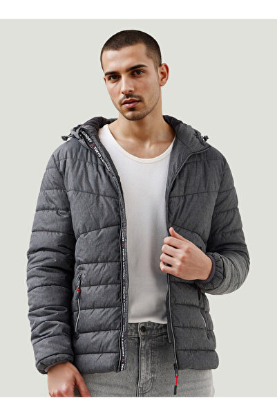 FAV جاكيت طويل بسحاب وجيوب