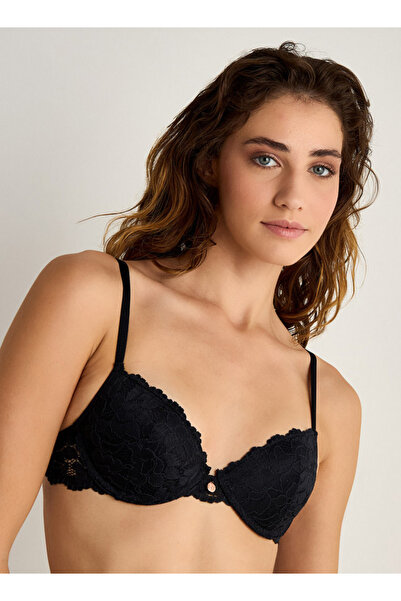 FAV حمالة صدر دانتيل مع إغلاق بخطاف وعين