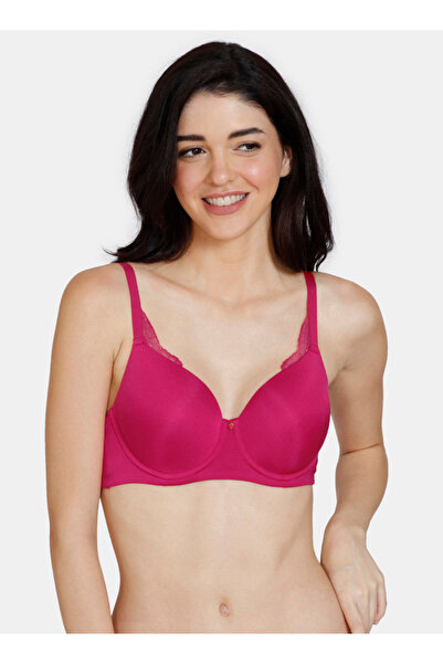 Zivame Padded Wired Bra with Hook and Eye Closure