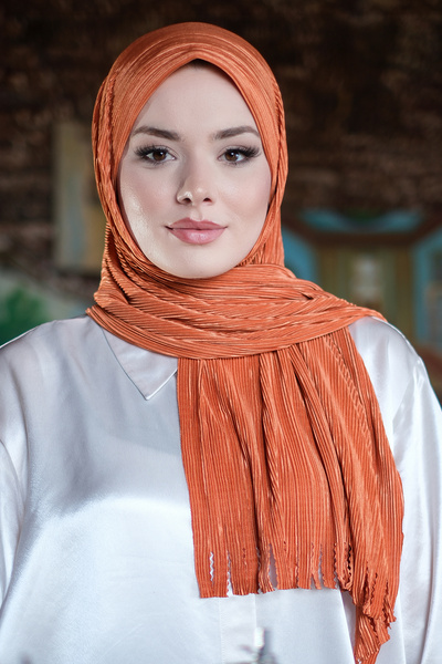 HÜRREM BONE Gresie, practic, gata făcută, eșarfă hijab intercalată Fukuro pli...