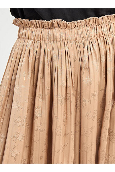 FAV Textured Wide Leg Pants with Elasticated Waistband