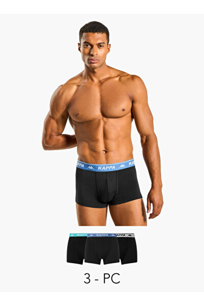 Kappa مجموعة من 3 سراويل كابا بخصر مطاطي