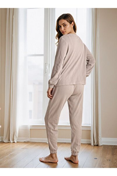 FAV Waffle Textured Pyjama Set