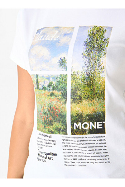 SP Characters The Metropolitan Museum of Art Print T-shirt with Short Sleeves and Crew Neck