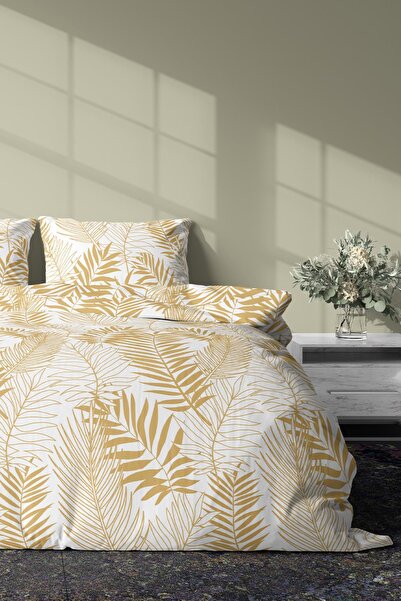 Zeynep Tekstil Single Cotton Duvet Cover Set - Duvet Cover and Pillowcase| BED WITHOUT SHEET