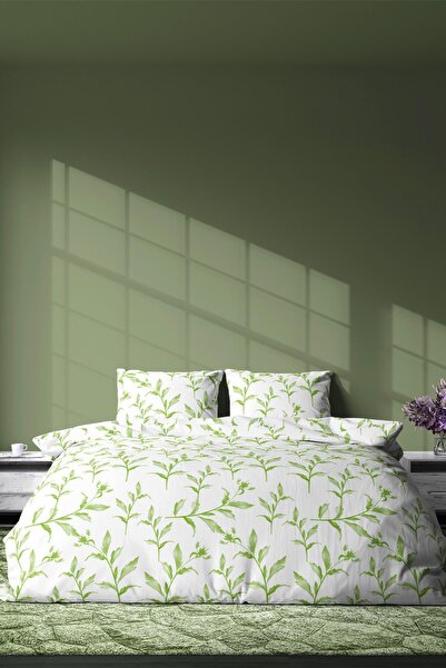 Zeynep Tekstil Μονό Βαμβακερό Σετ Παπλωματοθήκης - Παπλωματοθήκη και Μαξιλαροθήκη | ΧΩΡΙΣ ΚΑΝΤΡΑ