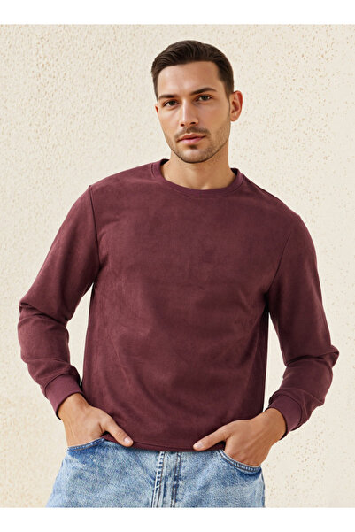 Iconic Pablo Suede Sweatshirt