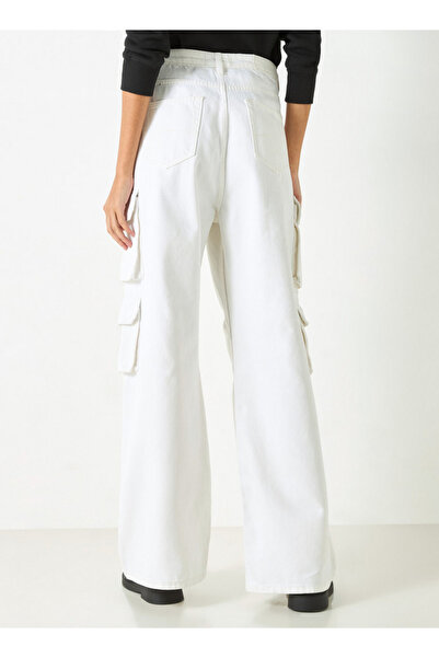 Lee Cooper Wide Leg Cargo Pants