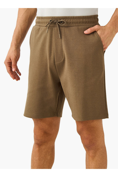 FAV شورت غوص بقصّة عادية مع رباط إغلاق وجيوب