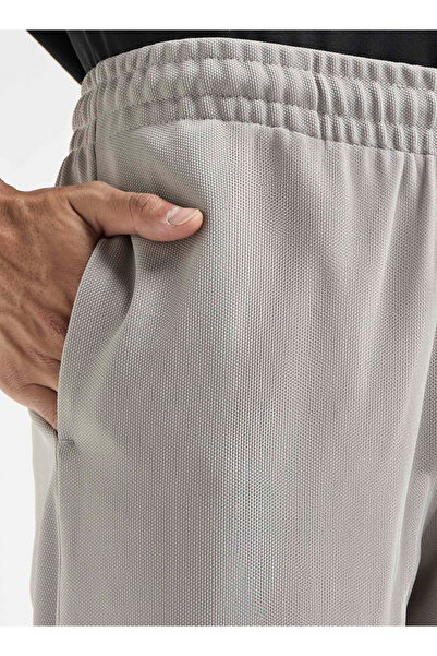 FAV Textured Regular Fit Pants With Flexi Waist And Pockets