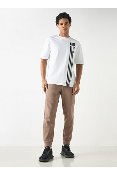 Kappa Logo Detail Joggers With Drawstring Closure
