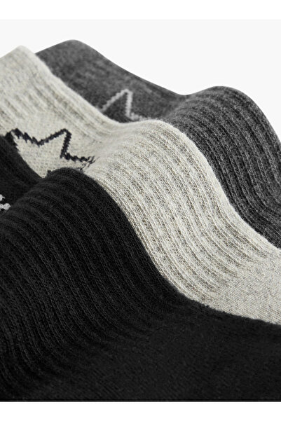 Starter Set of 3 - Starter Ribbed Crew Length Socks