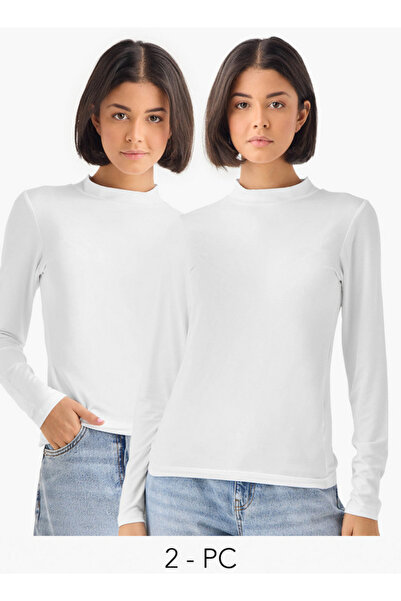 FAV Set of 2 - High Neck T-shirt