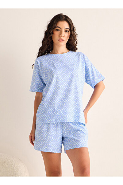 FAV مجموعة شورتات مطبوعة