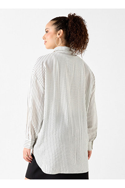 SP Characters Chr L Long Sleeve Oversized Shirt