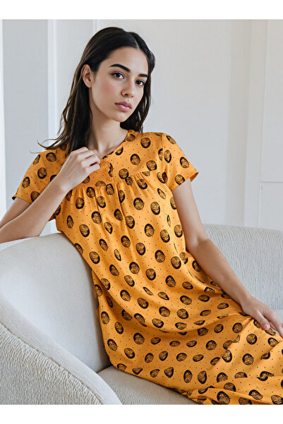 FAV فستان نوم مطبوع