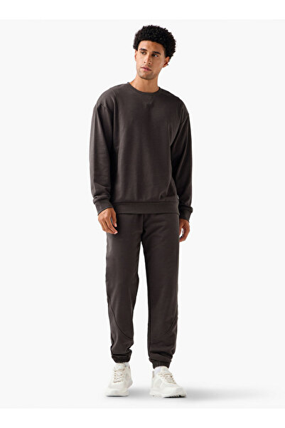 Kappa Men Regular Fit Joggers with Panelled Design