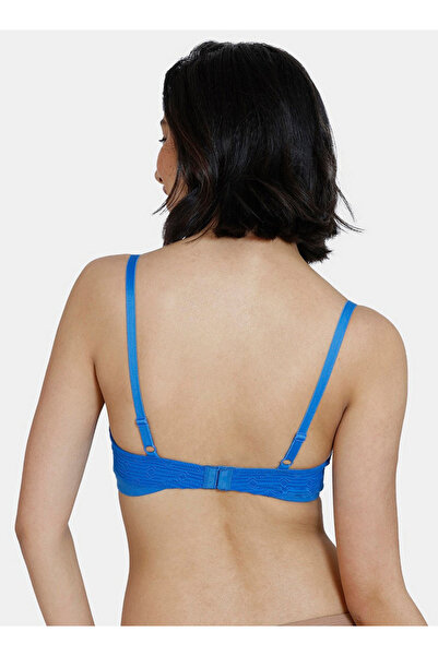 Zivame Wired Padded T-shirt Bra with Adjustable Straps