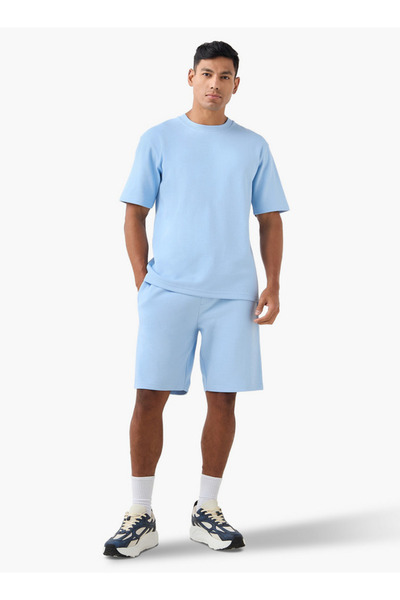 SP Characters Emperor Logo Embroidered Crew Neck T-shirt