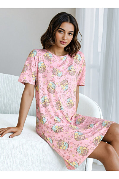 FAV قميص نوم بطبعة مينيونز بالكامل