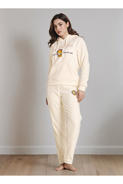 FAV طقم بيجاما بغطاء رأس وشخصية