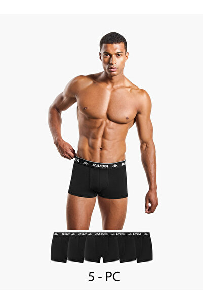 Kappa مجموعة من 5 سراويل داخلية كابا بحزام خصر مطاطي