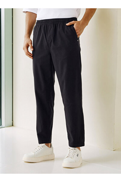 FAV بنطلون مريح مع حزام خصر مريح وجيوب