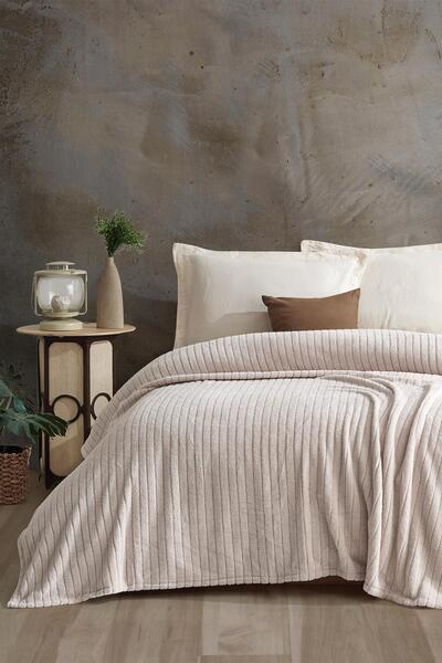 Cotonila Comfy | Striped Wellsoft Single Blanket