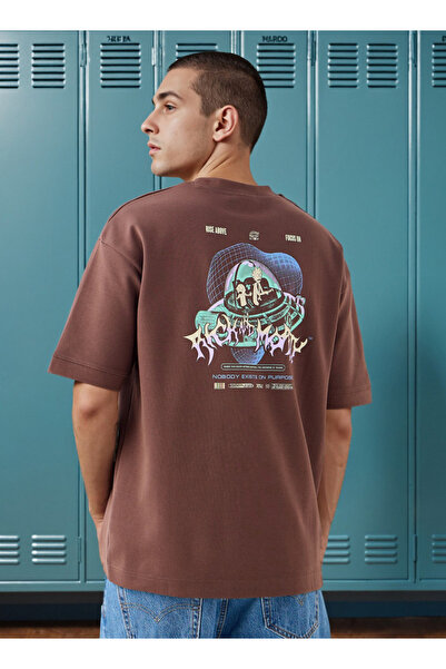 SP Characters Rick and Morty Print T-Shirt