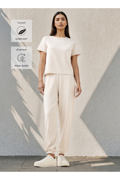 FAV Crew Neck T-shirt with Short Sleeves