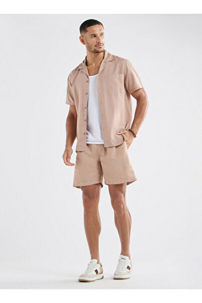 FAV Flexi Waist Short with Drawstring and Pockets