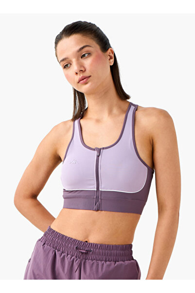 Kappa حمالة صدر رياضية كابا ريسرباك مع تفاصيل سحاب