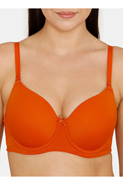 Zivame Padded Wired Bra with Hook and Eye Closure