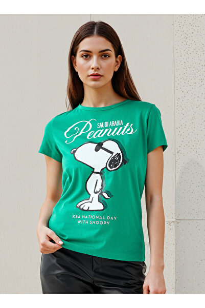 SP Characters Ksa National Day Graphic Tees