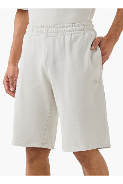 Kappa Kappa Panel Detail Shorts with Pockets