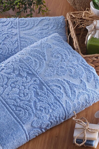 Zeynep Tekstil Набір рушників Elyuz Soft 2 50x90 Cm