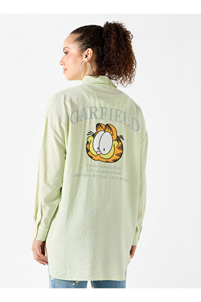 SP Characters Chr L Long Sleeve Oversized Shirt