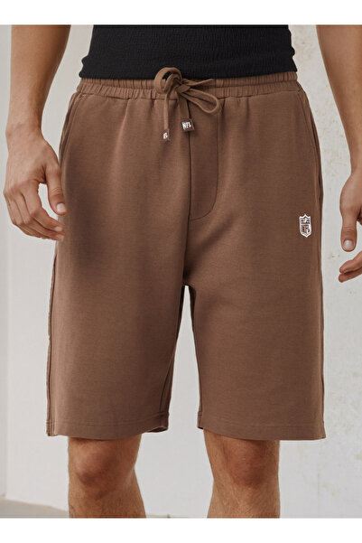 SP Characters شورت NFL Applique بتصميم مريح مع جيوب