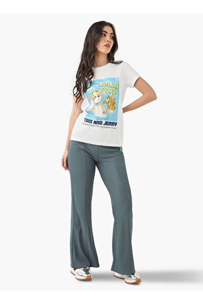 SP Characters تي شيرت بطبعة توم وجيري