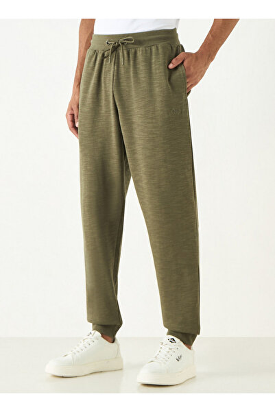 Kappa Logo Detail Joggers With Drawstring Closure And Pockets