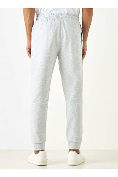 Kappa Logo Embroidered Joggers With Drawstring Closure