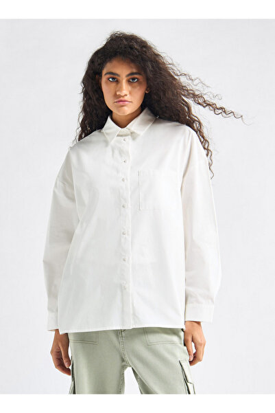 FAV Shirt with Collar and Long Sleeves