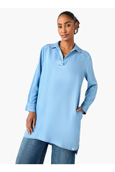 Lee Cooper Tencel Long Top