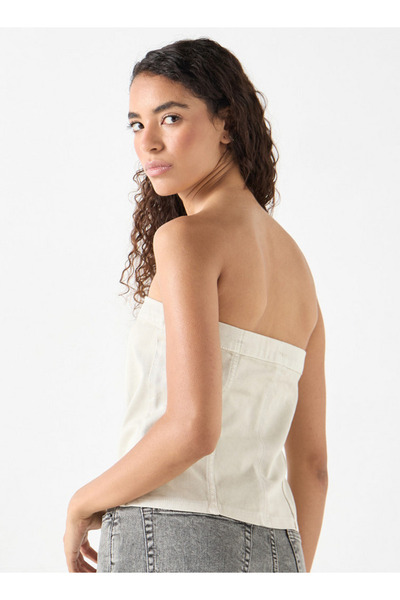 Lee Cooper Denim Tube Top