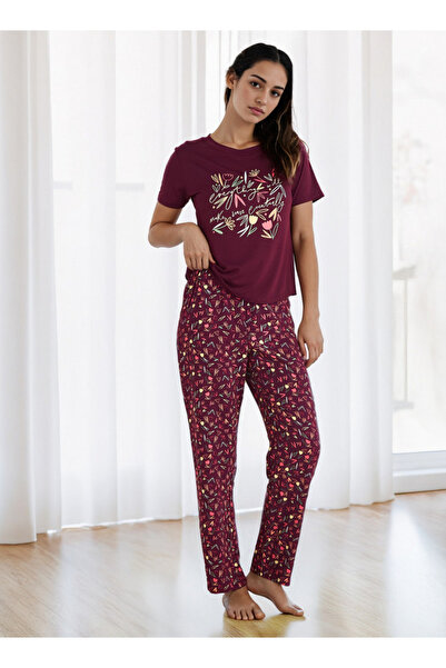 FAV Floral Print Pyjama Set
