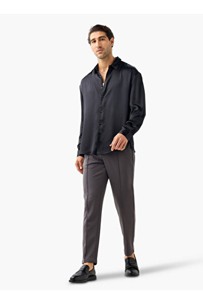 Iconic Regular Fit Trousers With Pockets