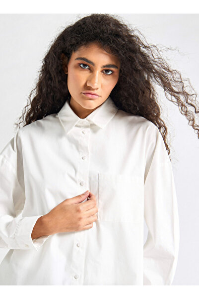 FAV Shirt with Collar and Long Sleeves