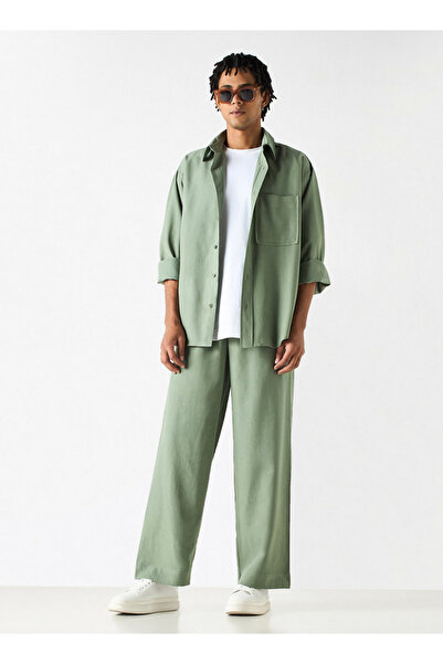 FAV Pants with Drawstring Closure and Pockets