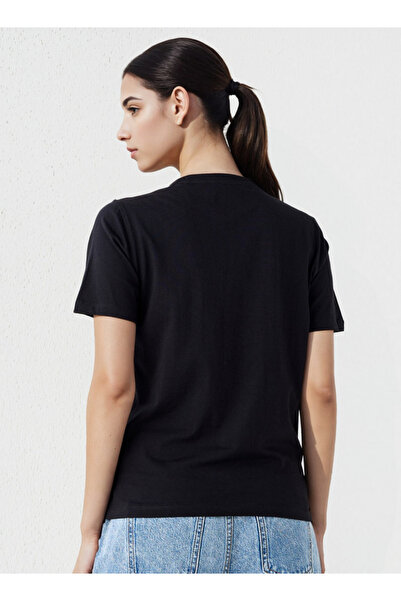 FAV T-shirt with Floral Print Cotton